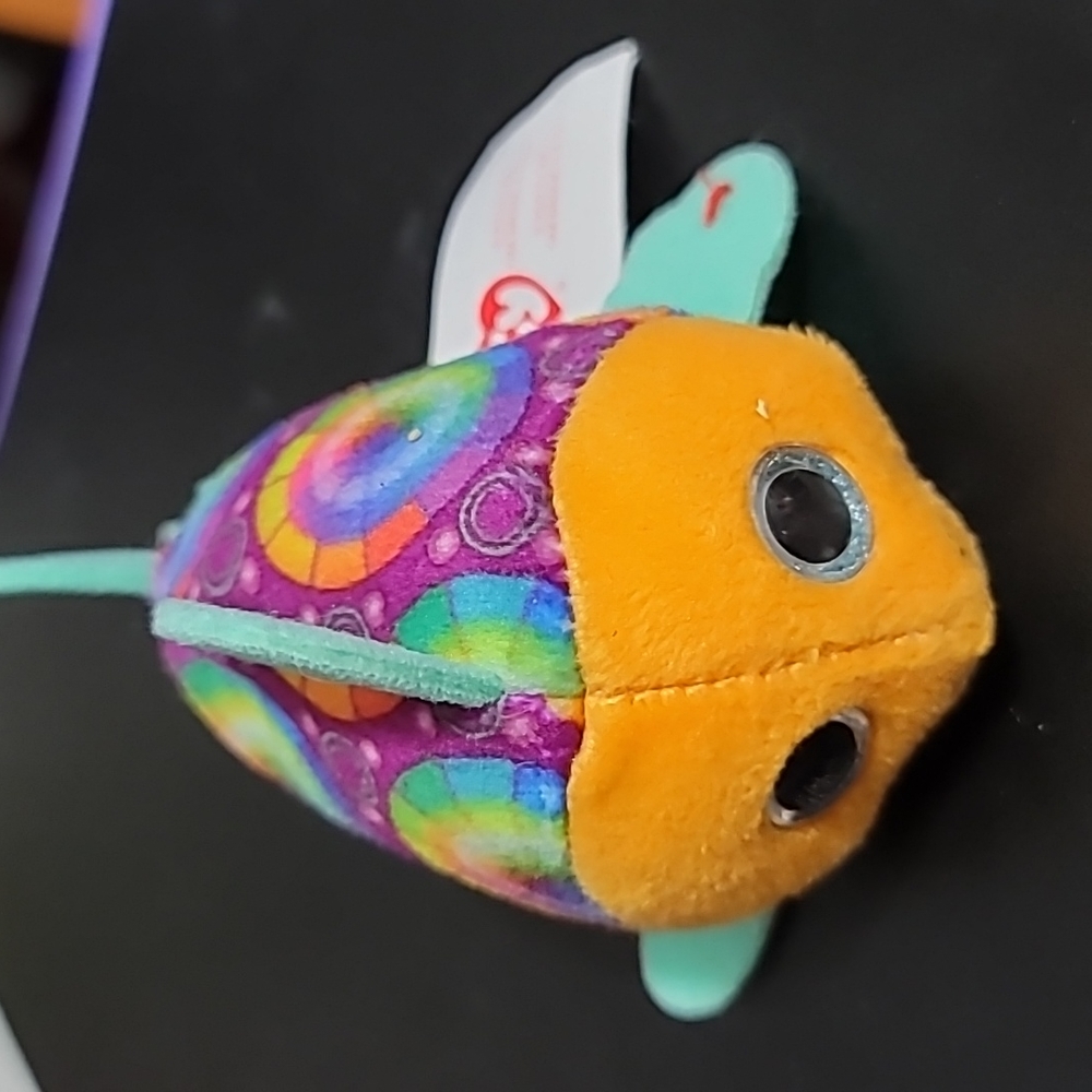 McDonalds Ty Teenie Beanie Boos Sami the Goldfish Mini Plush